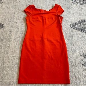 Banana Republic | Orange sheath dress